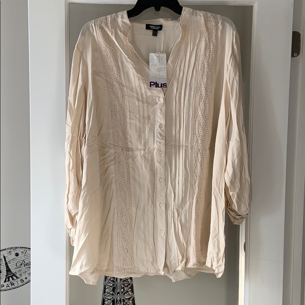 Spense Woman Top Size 2x